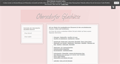 Desktop Screenshot of oberstdorfer-glashuette-shop.de